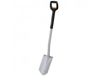 Лопата штыковая телескопическая закругленная Fiskars Xact 1066732