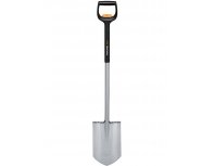 Лопата штыковая телескопическая закругленная Fiskars Xact 1066732