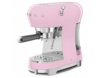 Кофемашина-эспрессо Smeg ECF02PKEU розовый