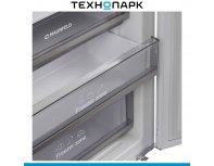 Refrigerator built-in Maunfeld MBF19369NFWGR LUX Inverter