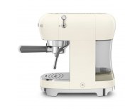 Кофемашина-эспрессо Smeg ECF02CREU кремовый