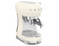 Кофемашина-эспрессо Smeg ECF02CREU кремовый