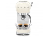 Кофемашина-эспрессо Smeg ECF02CREU кремовый