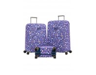 Cover for a suitcase Routemark Spangles, sparks, confetti M/L (SP310)