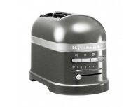 Тостер KitchenAid Artisan 5KMT2204EMS серебряный медальон