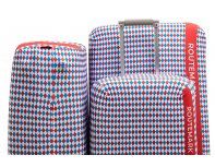 Cover for a suitcase Routemark Dichrome M/L (SP240)