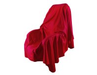 Blanket fleece Routemark Red 150х100