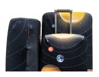 Cover for a suitcase Routemark Solar M/L (SP240)