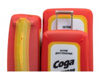Case suitcase Routemark Soda Soda M/L (SP180)