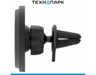Держатель автомобильный с беспроводной зарядкой uBear Way Magnetic Car mount with Wireless Charging (WL19BL18WY-ADM)
