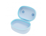 Cosmetic bag Fangoofun macaron, blue (F537)