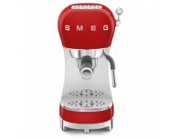 Carob coffee maker Smeg ECF02RDEU red