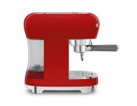 Carob coffee maker Smeg ECF02RDEU red