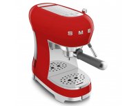 Carob coffee maker Smeg ECF02RDEU red