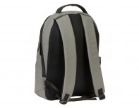 Backpack Voyager Sofit laptop made of eco‑leather, gray (935710)