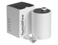 Humidifier portable humidiFine white