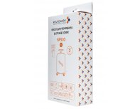 Чехол для чемодана Routemark Коты и порядок в черном S (SP310)