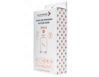 Чехол для чемодана Routemark Коты и порядок в черном M/L (SP310)