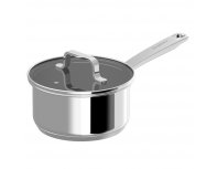 Bucket with lid Berghoff Helix 16 cm 1.5L 1315077