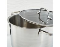 Pot with a lid Berghoff Helix 20 cm 3L 1315079