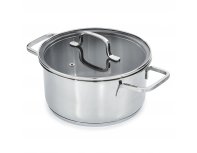 Pot with a lid Berghoff Helix 20 cm 3L 1315079