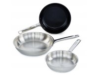 Набор сковород Berghoff Helix диаметром 20 см, 24 см, 28 см 1315084
