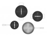 Tableware set Berghoff Helix 7 pieces 1315085
