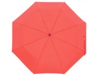 Folding umbrella Molti Manifest Color with a reflective dome red RA-133835
