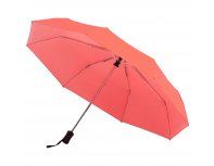 Folding umbrella Molti Manifest Color with a reflective dome red RA-133835