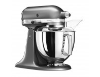 Миксер планетарный KitchenAid Artisan 5KSM175PSEMS 4.8 л серебряный медальон