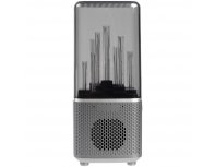 Wireless speaker with backlight Indivo citySound, black (13930.30)