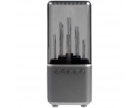 Wireless speaker with backlight Indivo citySound, black (13930.30)