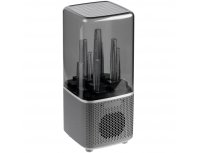 Wireless speaker with backlight Indivo citySound, black (13930.30)