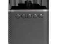 Wireless speaker with backlight Indivo citySound, black (13930.30)