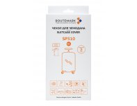 Suitcase cover Routemark Through the Looking Glass-1 M/L (SP310)