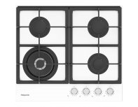 Cooking surface Hotpoint HGS 62F/WH