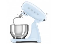 Миксер планетарный Smeg SMF05PBEU пастельный голубой