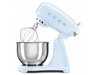 Миксер планетарный Smeg SMF05PBEU пастельный голубой