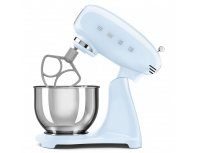 Миксер планетарный Smeg SMF05PBEU пастельный голубой