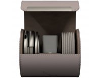 Устройство зарядное беспроводное Magssory Signature Pro 3 в 1 Qi2 Titan (WCH073t)