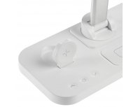 Table lamp with wireless charging Uniscend Power Light, white (15767.60)