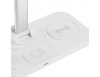 Table lamp with wireless charging Uniscend Power Light, white (15767.60)