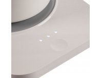 Кружка с подогревом и беспроводной зарядкой Indivo dualBase plus, белая (15783.60)