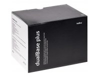 Кружка с подогревом и беспроводной зарядкой Indivo dualBase plus, белая (15783.60)