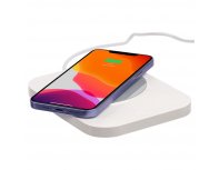 Кружка с подогревом и беспроводной зарядкой Indivo dualBase plus, белая (15783.60)
