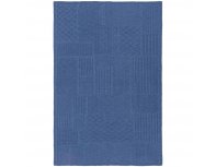 Rug Teplo Snippet blue melange (cobalt) RA-134222