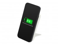Аккумулятор внешний магнитный Qjet MagnIQ, 5000 mAh, белый (230436)