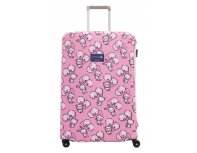 Cover for a suitcase Routemark White & Fluffy L/XL (SP310), Art. Lebedev Studio