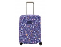 Cover for a suitcase Routemark Spangles, sparks, confetti S (SP310)