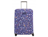 Cover for a suitcase Routemark Spangles, sparks, confetti M/L (SP310)